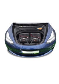 KJUST - Torby Do Bagażnika Tesla Model 3 Ev 2017-2020 2Szt Kjust. Kolor: czarny. Styl: sportowy #1