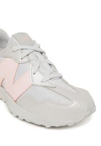 New Balance Sneakersy GS327WP Szary. Kolor: szary. Materiał: materiał #4