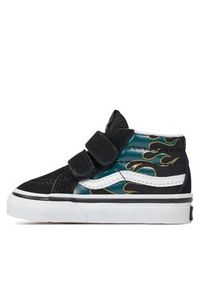 Vans Tenisówki Td Sk8-Mid Reissue V VN0A5DXDBML1 Czarny. Kolor: czarny. Materiał: skóra #6