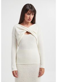 Komplet sweter + top damski GESTUZ