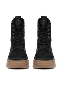 G-Star RAW - G-Star Raw Trzewiki CEO-WI16-PATTRICK-01 Czarny. Kolor: czarny. Materiał: zamsz, skóra #7
