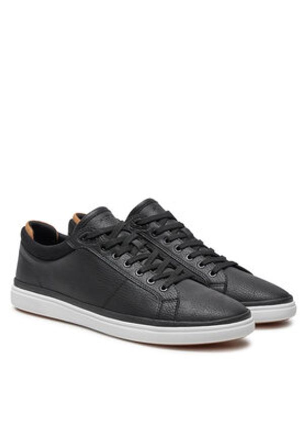 Aldo Sneakersy Finespec 13451156 Czarny. Kolor: czarny. Materiał: skóra