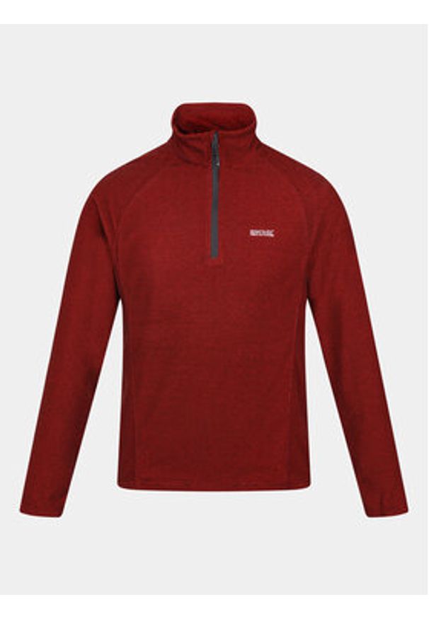 Regatta Polar Montes RMA212 Czerwony Regular Fit. Kolor: czerwony. Materiał: syntetyk, polar