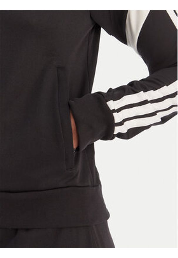 Adidas - adidas Bluza House Of Tiro KE5675 Czarny Slim Fit. Kolor: czarny. Materiał: bawełna