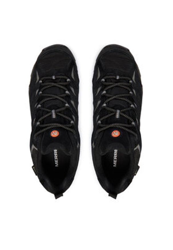 Merrell Trekkingi Moab 3 Gtx J036253 Czarny. Kolor: czarny. Materiał: zamsz, skóra. Sport: turystyka piesza