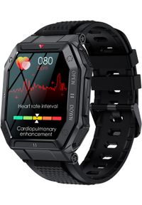 GepardWatches - Nowy Smartwatch GlacierX Trail Black GX-TC55. Rodzaj zegarka: smartwatch