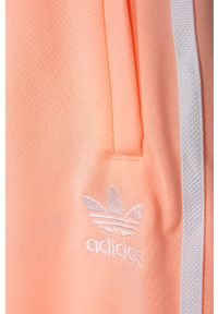 adidas Originals - Spodnie dziecięce 128-164 cm. Kolor: różowy. Materiał: poliester, dzianina. Wzór: gładki #2