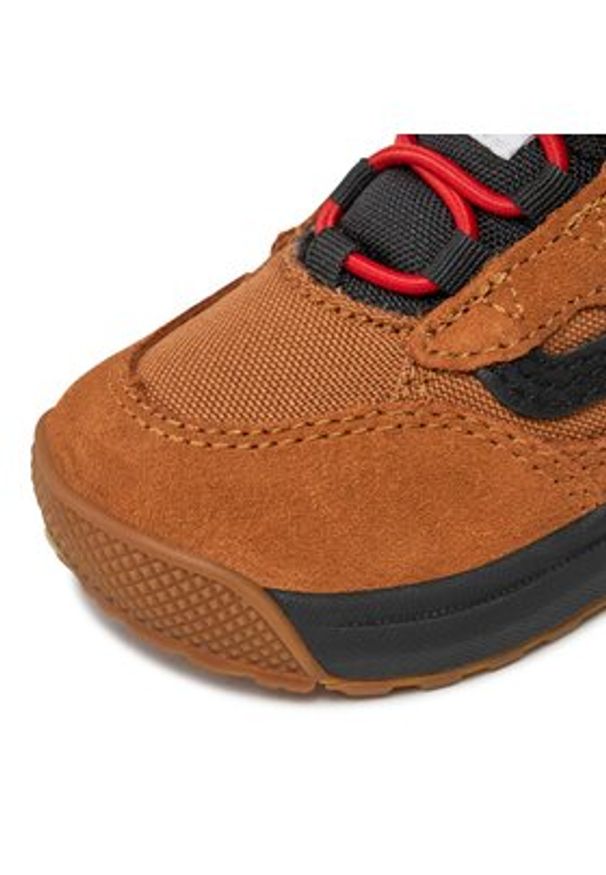 Vans Sneakersy Ultrarange Hi V Mte-1 VN000BVFY491 Brązowy. Kolor: brązowy. Materiał: materiał