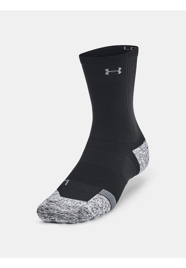 Skarpety Under Armour AD Pro Mid 3 pary. Kolor: czarny. Sport: fitness