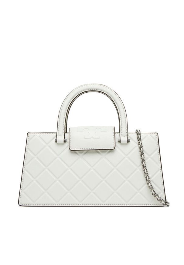 Tory Burch Torebka 164763 Biały. Kolor: biały. Materiał: skórzane