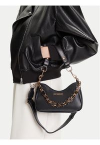 Love Moschino - LOVE MOSCHINO Torebka JC4070PP1NL1300A Czarny. Kolor: czarny. Materiał: skórzane #1