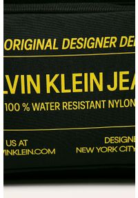 Calvin Klein Jeans - Plecak. Kolor: czarny. Wzór: paski #5