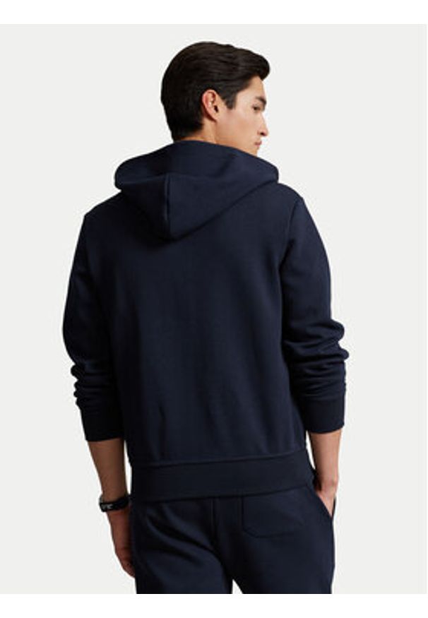 Polo Ralph Lauren Bluza 710888282002 Granatowy Regular Fit. Typ kołnierza: polo. Kolor: niebieski. Materiał: syntetyk, bawełna