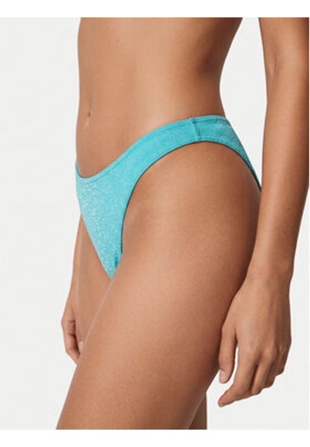 Banana Moon Dół od bikini Luna Sparklesun MUH14 Turkusowy. Kolor: turkusowy. Materiał: syntetyk