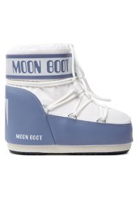 Moon Boot Śniegowce Mb Icon Low Nylon 80D1409340 Szary. Kolor: szary. Materiał: materiał