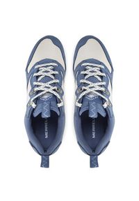 Merrell Sneakersy Alpine 83 Sneaker Recraft MXD J007019 Niebieski. Kolor: niebieski. Materiał: zamsz, skóra #2