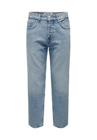 Only & Sons Jeansy Edge 22026986 Niebieski Loose Fit. Kolor: niebieski