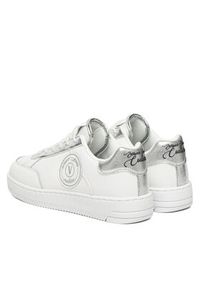 Versace Jeans Couture Sneakersy 79VA3SJ5 Biały. Kolor: biały. Materiał: skóra #5