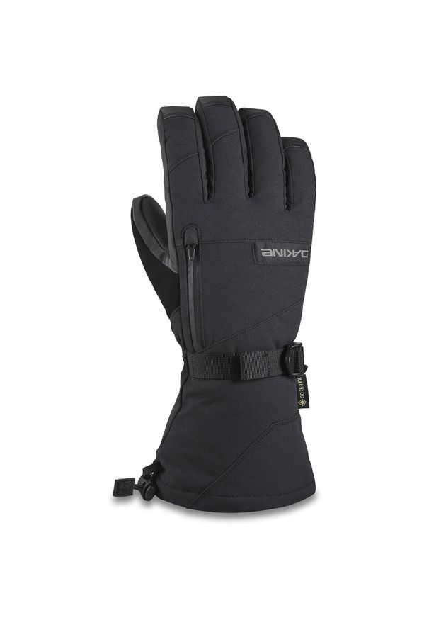 Dakine - Rękawice Narciarskie Unisex DAKINE Titan Glove Black GORE-TEX 2023. Kolor: czarny. Technologia: Gore-Tex. Sport: narciarstwo