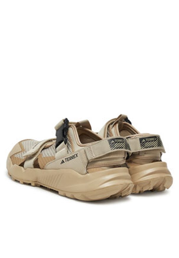 Adidas - adidas Sandały TERREX Hydroterra JI1030 Beżowy. Kolor: beżowy. Materiał: materiał
