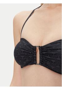 JOOP! Góra od bikini 10224504 Czarny. Kolor: czarny. Materiał: syntetyk