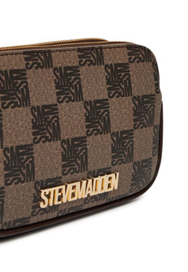 Steve Madden Torebka Bjuni-7 SM13001772 Brązowy. Kolor: brązowy. Materiał: skórzane