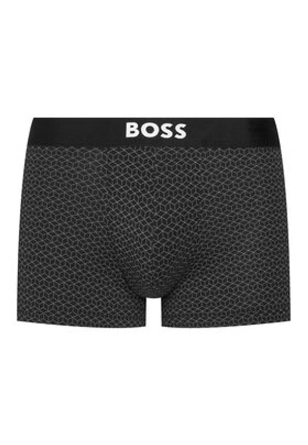 BOSS Komplet bokserek 50549832 Szary. Kolor: szary. Materiał: bawełna