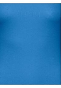 Fransa Bluzka 20607461 Niebieski Regular Fit. Kolor: niebieski. Materiał: bawełna #3