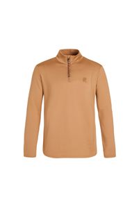 Sweter 1/4 zip Protest Will. Kolor: brązowy. Sezon: zima. Sport: narciarstwo #1