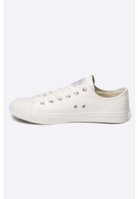 Big-Star - Big Star - Tenisówki. Nosek buta: okrągły. Zapięcie: sznurówki. Kolor: biały. Szerokość cholewki: normalna #3