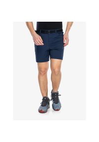 columbia - Spodenki turystyczne męskie Columbia Sharpe Canyon Short. Kolor: niebieski. Sport: turystyka piesza #1