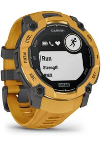 GARMIN - Zegarek sportowy Garmin Instinct 3 Solar - 50mm Pomarańczowy (010-02935-02). Kolor: pomarańczowy. Styl: sportowy #1