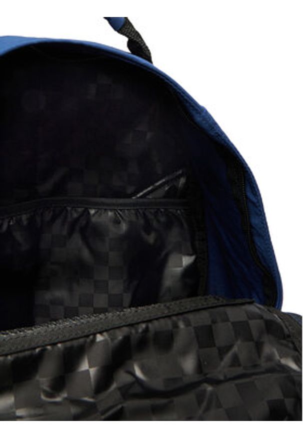 Vans Plecak VN000SUBFOB1 Niebieski. Kolor: niebieski. Materiał: skóra