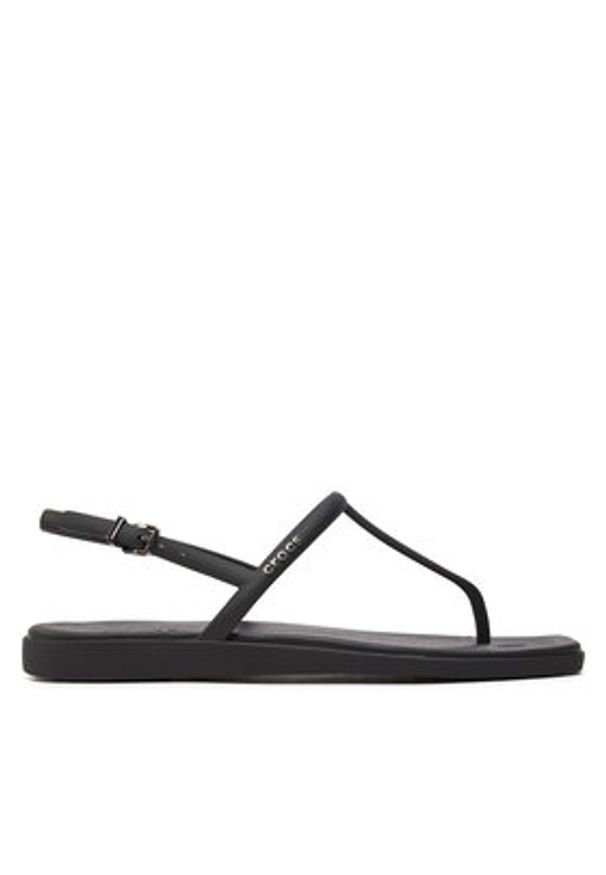 Crocs Sandały Miami Thong Sandal 209793 Czarny. Kolor: czarny