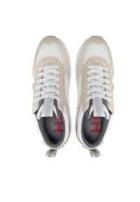 Hugo Sneakersy Cilan Tenn Mesd 50517016 Biały. Kolor: biały #6
