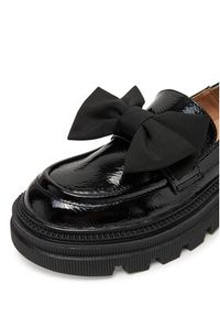 DeeZee Loafersy TYA56-J128 Czarny. Kolor: czarny. Materiał: skóra #5