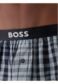 BOSS Komplet bokserek 50535781 Niebieski. Kolor: niebieski. Materiał: bawełna #5