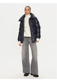 Woolrich Kurtka puchowa Aliquippa CFWWOU0925FRUT3085 Granatowy Regular Fit. Kolor: niebieski. Materiał: syntetyk #8