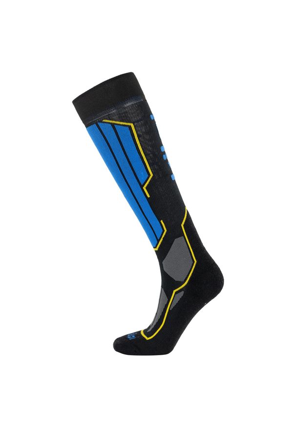 Podkolanówki narciarskie unisex Kilpi RACER-U. Kolor: czarny. Sport: narciarstwo