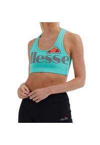 Top sportowy damski Ellesse Ferrara. Kolor: zielony. Sport: fitness #1