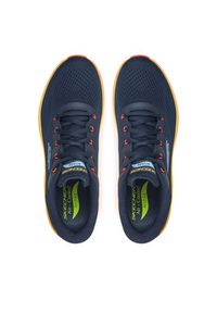 skechers - Skechers Sneakersy Arch Fit 2.0- 232700/NVMT Granatowy. Kolor: niebieski. Materiał: materiał