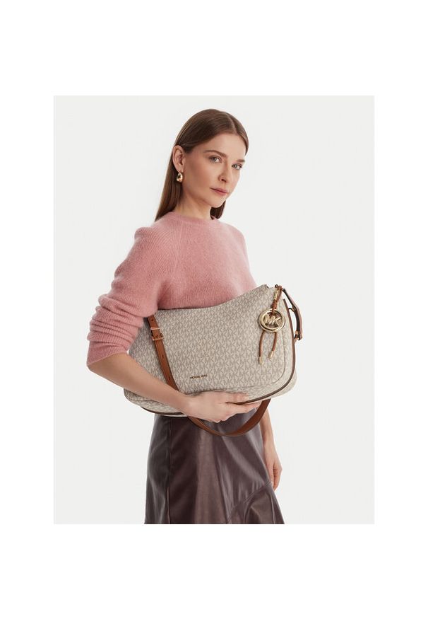 Torebka MICHAEL Michael Kors. Kolor: kremowy