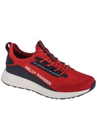 Buty do chodzenia męskie Helly Hansen Rwb Toucan M. Zapięcie: sznurówki. Kolor: czerwony, niebieski, wielokolorowy. Materiał: syntetyk, tkanina, materiał. Szerokość cholewki: normalna. Sport: turystyka piesza #1