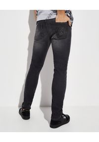 Versace Jeans Couture - VERSACE JEANS COUTURE - Szare spodnie Slim Fit. Kolor: szary #3