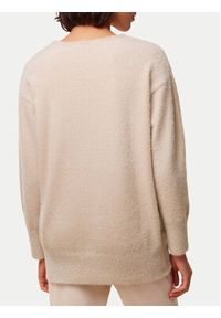 Triumph Sweter Smart Thermal 10221482 Beżowy Regular Fit. Kolor: beżowy. Materiał: syntetyk #2