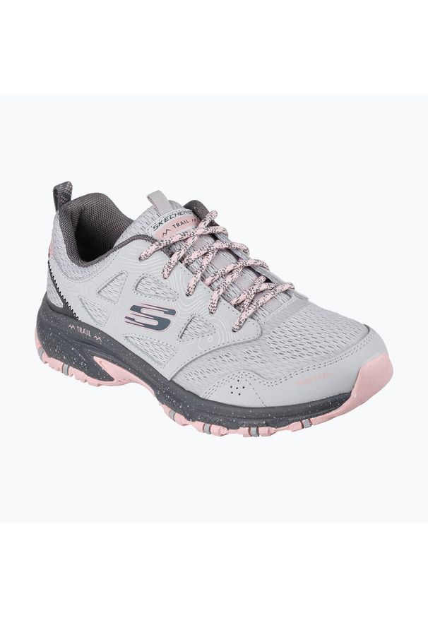 skechers - Buty damskie SKECHERS Hillcrest Pure Escapade. Kolor: szary. Model: Skechers Sport. Sport: turystyka piesza
