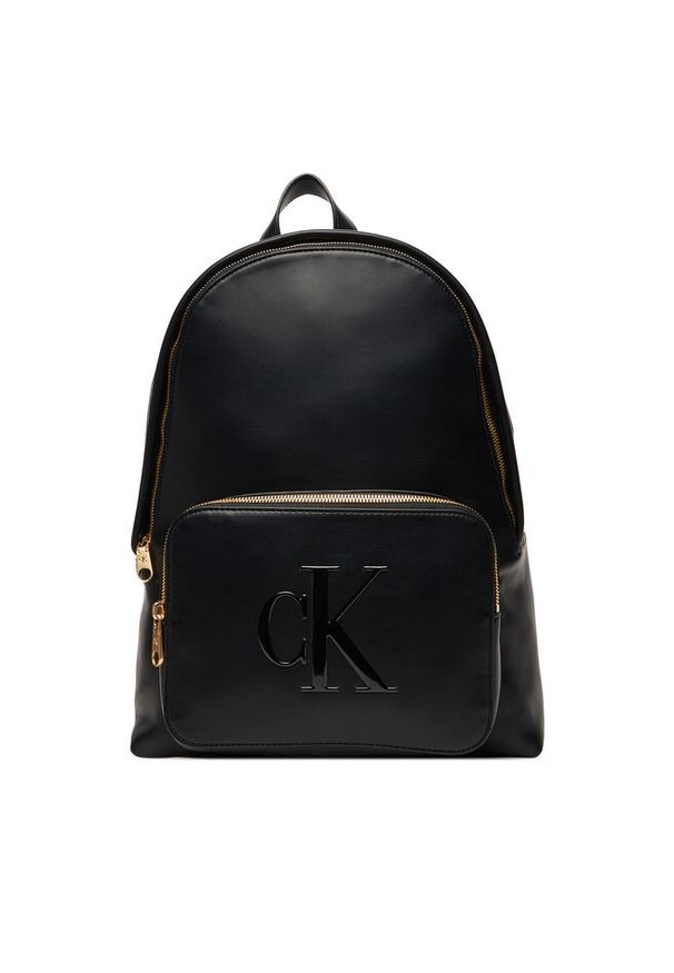 Plecak Calvin Klein. Kolor: czarny