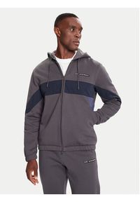 EA7 Emporio Armani Dres 7M000940 AF10377 U8117 Szary Modern Fit. Kolor: szary. Materiał: bawełna #3