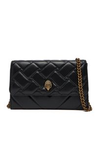 Kurt Geiger Torebka Kensington Chain 648300109 Czarny. Kolor: czarny. Materiał: skórzane