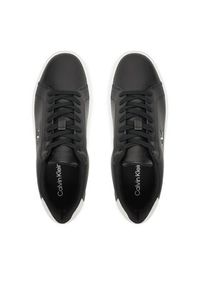 Calvin Klein Sneakersy Classic Cupsole Laceup Lth YM0YM01435 Czarny. Kolor: czarny. Materiał: skóra #5
